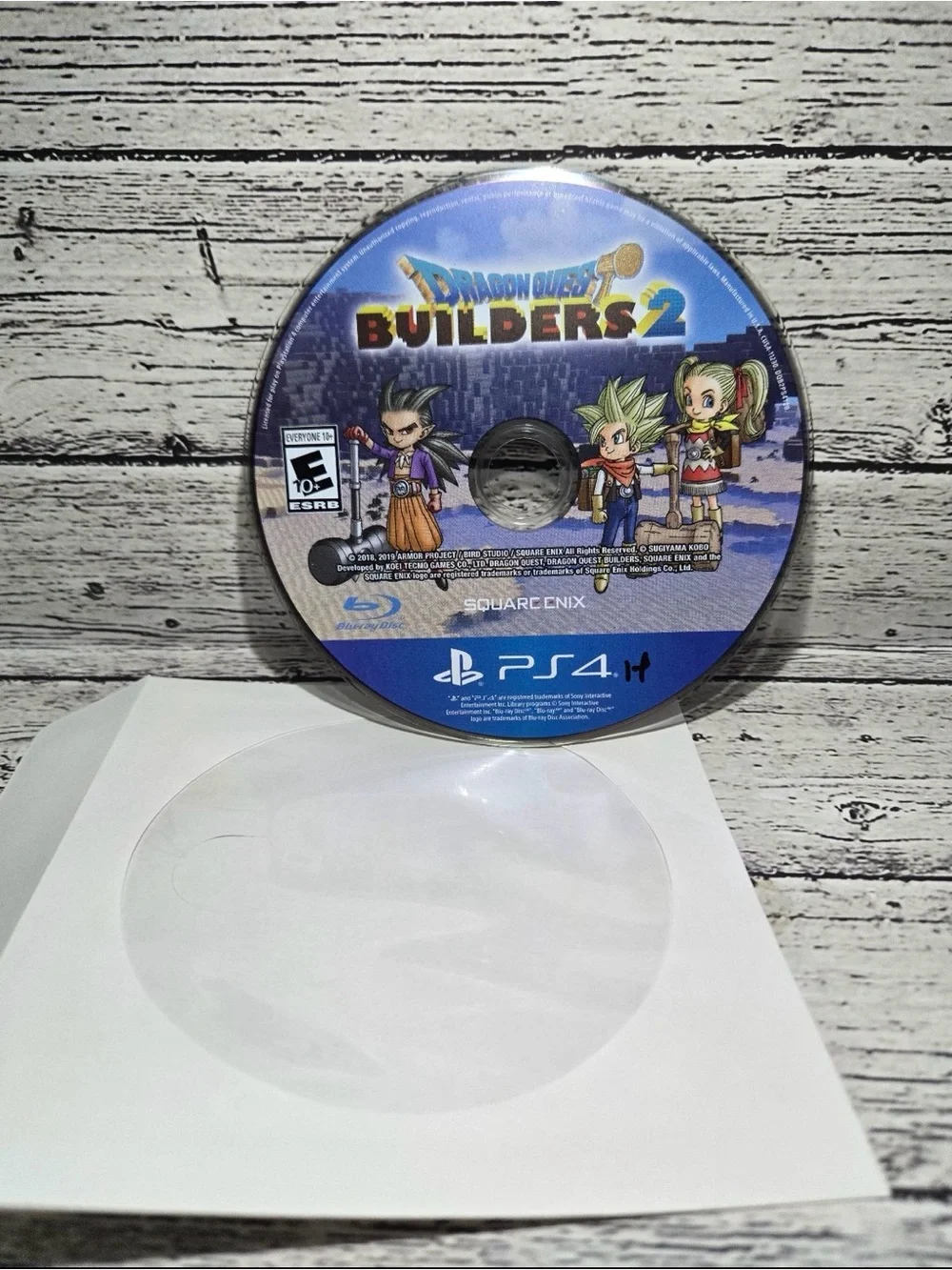Dragon Quest Builders 2 - ps4 Sony PlayStation 4 disc only